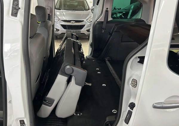 Citroen Berlingo cena 41900 przebieg: 178362, rok produkcji 2016 z Wolsztyn małe 781